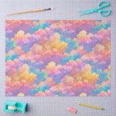 Papier Mousseline Ciels d'été (Artisanat)