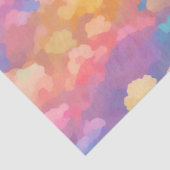 Papier Mousseline Ciels d'été (Détail)