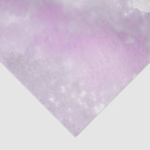 Papier Mousseline Cieux de sucrerie de coton (Détail)