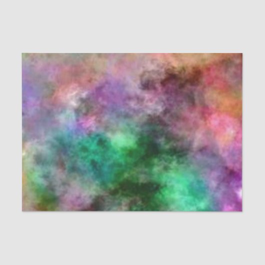 Papier Mousseline Cieux orageux (Recto)