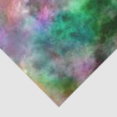 Papier Mousseline Cieux orageux (Détail)