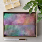 Papier Mousseline Cieux orageux (Cadeau)