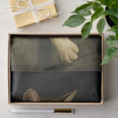 Papier Mousseline Cigarette Kitten Funny Smoking Cat Gen Z Meme (Cadeau)