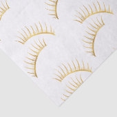 Papier Mousseline Cils de charme d'or (Détail)