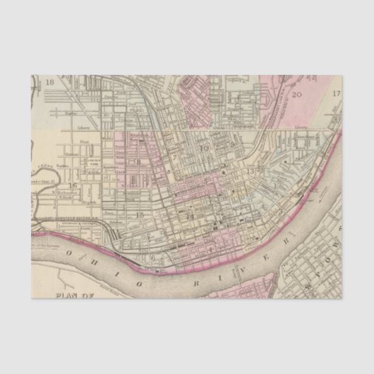 Papier Mousseline Cincinnati 2 (Recto)