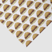 Papier Mousseline Cincinnati Chili Ohio OH Spaghetti Chili Food (Détail)