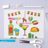 Papier Mousseline Cinco de Mayo Célébration Thunder_Cove  (Artisanat)