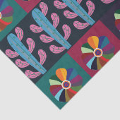 Papier Mousseline Cinco De Mayo Mexicain (Détail)