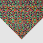 Papier Mousseline Cinco de Mayo Peppers (Détail)