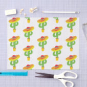 Papier Mousseline Cinco De Mayo Sombrero Cactus Fiesta Mexicaine (Artisanat)