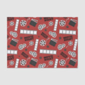 Papier Mousseline Cinéma Cute (Recto)