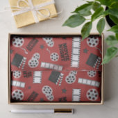 Papier Mousseline Cinéma Cute (Cadeau)