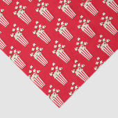 Papier Mousseline Cinéma Popcorn fête d'anniversaire (Détail)