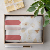 Papier Mousseline Cinéma Popcorn Retro (Cadeau)