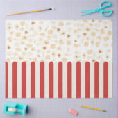 Papier Mousseline Cinéma Popcorn Retro (Artisanat)