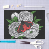 Papier Mousseline Cinnabar moth (Artisanat)