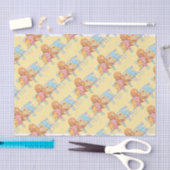 Papier Mousseline Cinq câlins et colorés concerne des chaises (Artisanat)