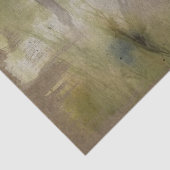 Papier Mousseline Cinq Chevaux Sauvages Prennent Le Découpage De Vol (Détail)