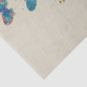 Papier Mousseline Cinq papillons par Odilon Redon (Détail)