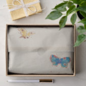 Papier Mousseline Cinq papillons par Odilon Redon (Cadeau)