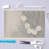 Papier Mousseline Cinq pousses par Ohara Koson (Artisanat)