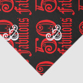 Papier Mousseline Cinquante et fabuleux (Détail)