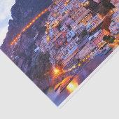 Papier Mousseline Cinque Terre, Italie (Détail)