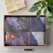 Papier Mousseline Cinque Terre, Italie (Cadeau)