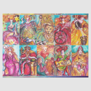 PAPIER MOUSSELINE CIOTES DES OMBRES PERDUES /STAR, MOON, SOLEIL, EMP