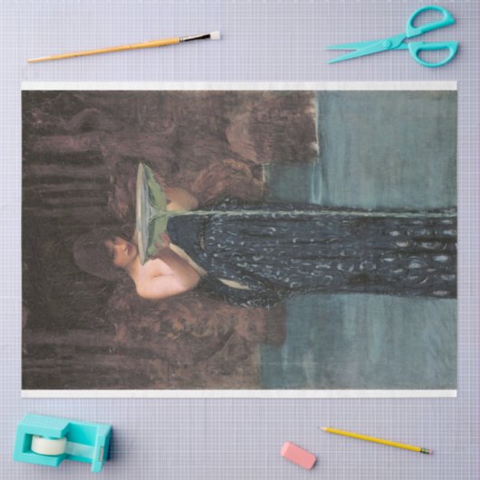 Papier Mousseline Circe Invidiosa (Mythologie grecque classique) (Artisanat)