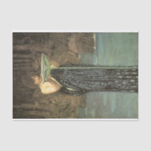 Papier Mousseline Circe Invidiosa Par J W Waterhouse 1892 Découpage