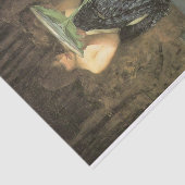 Papier Mousseline Circe Invidiosa Par J W Waterhouse 1892 Découpage (Détail)