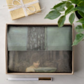 Papier Mousseline Circe Invidiosa Par J W Waterhouse 1892 Découpage (Cadeau)