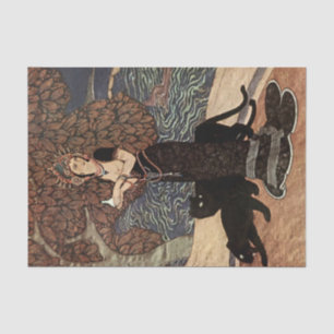 Papier Mousseline « Circé l'enchanteresse » par Edmund Dulac