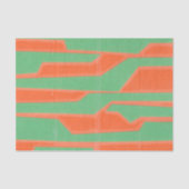 Papier Mousseline Circuit moderne I (Recto)