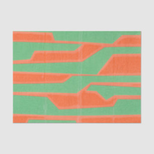 Papier Mousseline Circuit moderne I