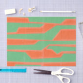 Papier Mousseline Circuit moderne I (Artisanat)