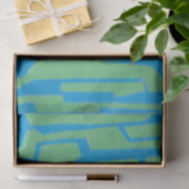 Papier Mousseline Circuit V moderne (Cadeau)