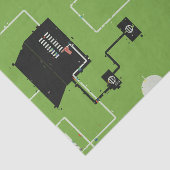 Papier Mousseline Circuits (Détail)