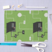 Papier Mousseline Circuits (Artisanat)