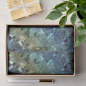 Papier Mousseline circuits de bonbons - citron vert : (Cadeau)
