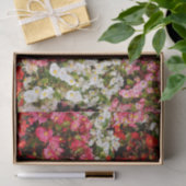 Papier Mousseline Cire colorée Begonias (Cadeau)