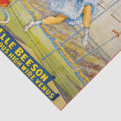 Papier Mousseline Cirque de Floto de ventes (Détail)