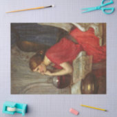 Papier Mousseline Cirque de John William Waterhouse - 1911 (Artisanat)