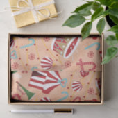 Papier Mousseline Cirque de Noël (Cadeau)