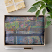 Papier Mousseline Cirque Sideshow, Seurat (Cadeau)