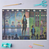 Papier Mousseline Cirque Sideshow, Seurat (Artisanat)