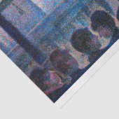 Papier Mousseline Cirque Sideshow, Seurat (Détail)