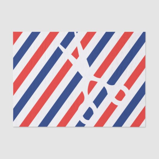 Papier Mousseline Ciseaux de coiffeur (Recto)