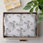 Papier Mousseline Ciseaux de couture (Cadeau)